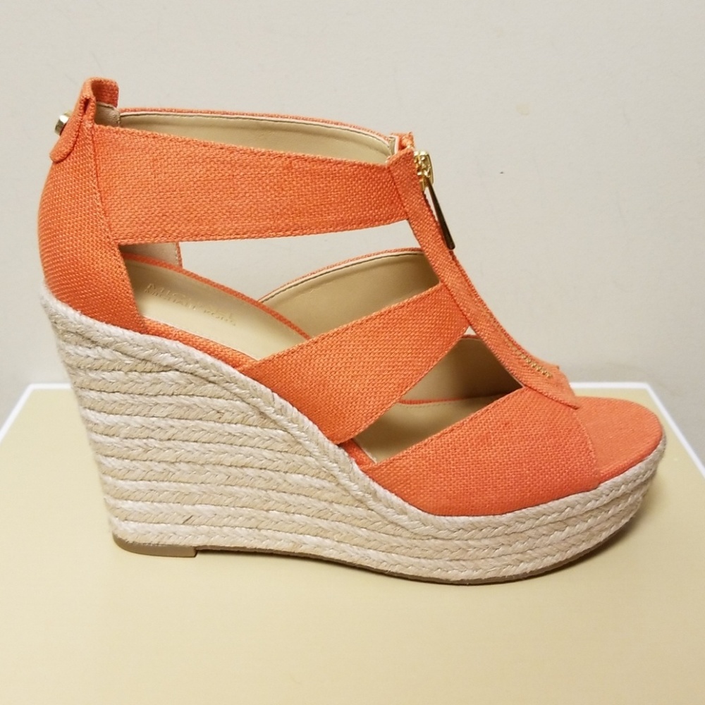 Michael Kors Damita Wedge Heel Sandal